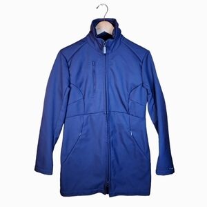 Columbia Purple Women's XCO Soft Shell Zip-Up Jacket Size Small